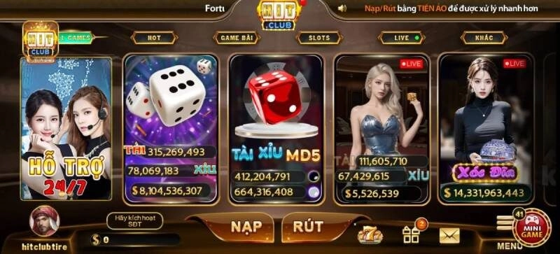 Hướng dẫn đăng ký Hitclub chơi tài xỉu đổi thưởng dễ hiểu